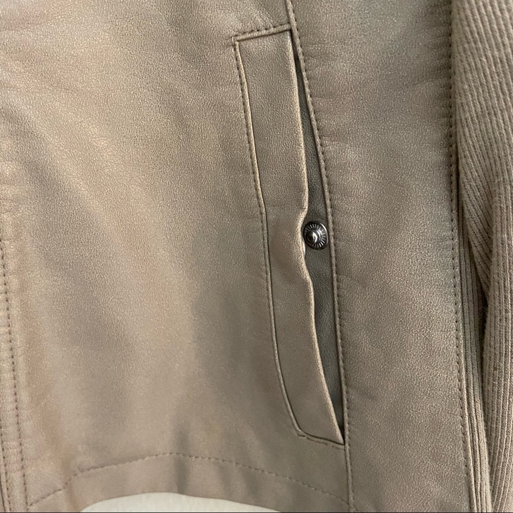 Express leather jacket - Picture 4 of 8
